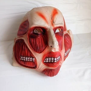 Maske Erwachsene Colossal Titan Latex - Bild 1 von 7