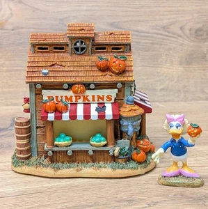 Hawthorne Village Disney Halloween Daisy's Farmers Market beleuchtet #0474 - Bild 1 von 9