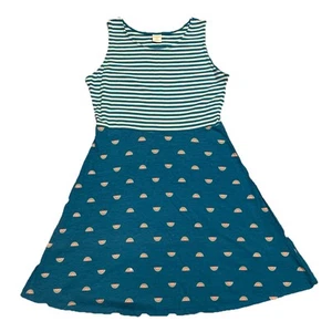 Gymboree Sunny Adventure Melon Teal Dress Girls size XL(14) - Picture 1 of 7