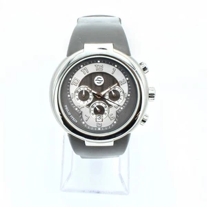 Philip Stein Active Stainless Steel Quartz 45mm Chronograph Grey Dial #WB2719-1 - Picture 1 of 7