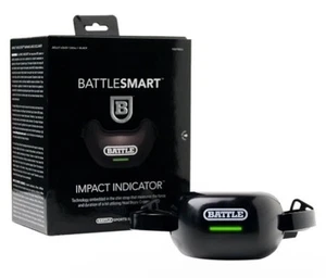Battle Sports Science Battle BattleSmart Impact Indicator Football Chin Strap - Picture 1 of 1