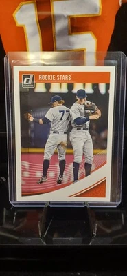 🔥ERRO RARO🔥 VOLTA EM BRANCO 2018 Donruss Aaron Judge Clint Frazier #201 RC NOVATO  - Imagem 1 de 4