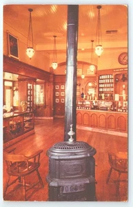 Postcard Up Johns Old Fashioned Drugstore in Disneyland Anaheim California c1961 - Imagen 1 de 2