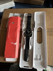 Reloj Swatch Unisex Gent Mono Negro Ajustable Analógico Cuarzo, 41mm - Imagen 1 de 11