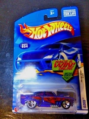 HOT WHEELS Jaded (Purple) 2002 FIRST EDITIONS SERIES  #34/42 - Image 1 of 4
