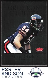 Brian Urlacher Gridiron Tributes 2004 Fleer Tradition #17 GT Chicago Bears - Imagen 1 de 2