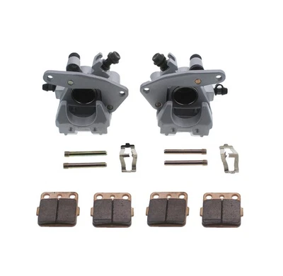 Brake Calipers & Brake Pads Honda 400 TRX400X 2009 2012 - 2014 Front Left Right - Image 1 of 4