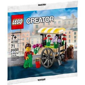 LEGO [Creator] - Flower Cart Building Set - Promotional Series (40140)