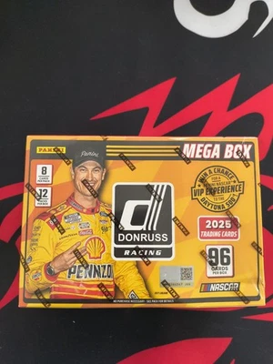 2025 Panini Donruss Racing Mega Box Brand New Factory Sealed - Image 1 of 2