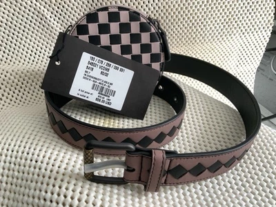 Cinturón de cuero con billetera Bottega Venetia $609 Foto 1 de 4