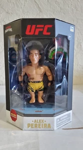 Figura de acción UFC Alex Pereira Octagon Fighters de PMI Kids World Collection - Imagen 1 de 7