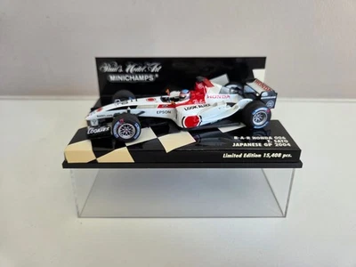 Minichamps 1/43 BAR Honda 006 T. Sato - Gp Giappone 2004 - 400040110 - Immagine 1 di 4