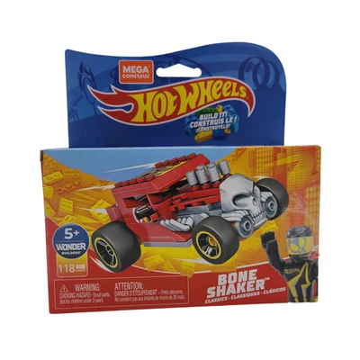 Hot Wheels BONE SHAKER Mega Construx juego de construcción Mattel 118 piezas edades 5+ Foto 1 de 4