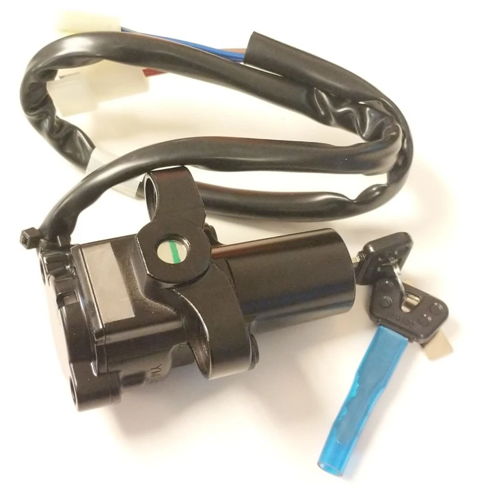Interruptor principal de bloqueo de dirección Yamaha FZ6R 2009-2017 OEM 36P-82501-00-00 Foto 1 de 4