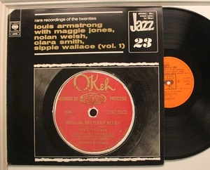 Louis Armstrong Import Lp Rare Recordings Of The Twenties (Vol. 1) - Vg To Nm - Picture 1 of 1