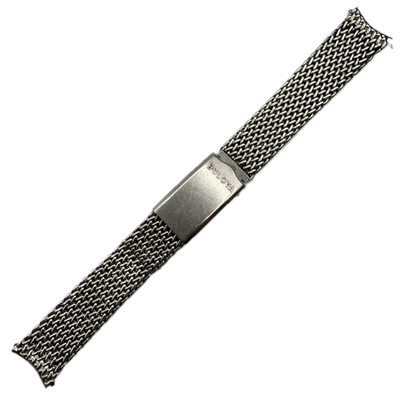 Reloj Pulsera Hombre JB Champion Vintage 19mm Acero Bulova Malla EE. UU. Foto 1 de 4