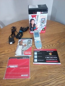 LG VX6100 Verizon Wireless Vintage Y2K Cell Phone IN BOX/PAPERWORK/ CAR CHARGER - Picture 1 of 16