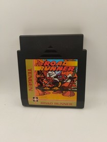 Road Runner: Black Cartridge Tengen Nintendo Nes Pre-Owned 