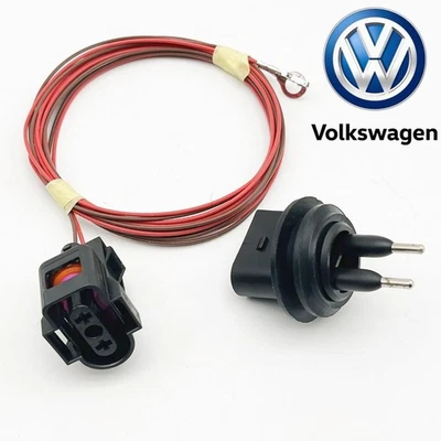 Original VW Waschwasserstand Sensor + Kabelstecker Für Golf Passat Polo Audi A4 - Bild 1 von 4