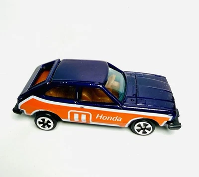 复古 KIDCO 1979 紫色本田 ACCORD 贴花香港开放式帽子 — 第 1/4 张图片