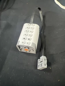 2 LEGO Power Functions E-Motor 9V With Gear Reduction Ratio 9.5 : 1 W9670-1, New - Picture 1 of 5