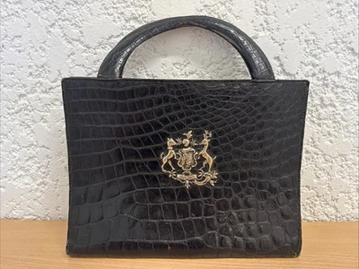 Sacs Imitation Croco Ancien  - Photo 1/4