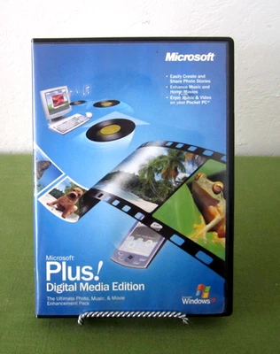 2003 Microsoft Plus Digital Media Edition Windows XP w/ Product Key - Image 1 of 4