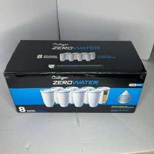 ZeroWater ZR-008 Replacement Water Filters 5 Stage Filtration 8 Pack Brand New - Picture 1 of 6