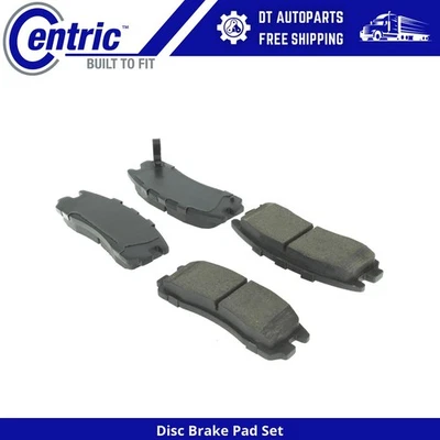 Para Dodge Avenger 1995-2000 | Pastillas de freno de disco traseras centradas | Cerámica Foto 1 de 4