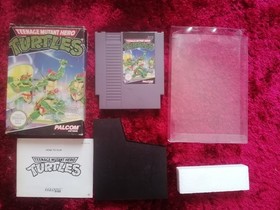 jeu complet PAL FAH 1 FRA Nintendo NES Teenage mutant hero Turtles