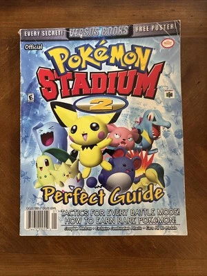 Pokemon Stadium 2 Official Strategy Guide by Phillip Marcus - Image 1 of 4