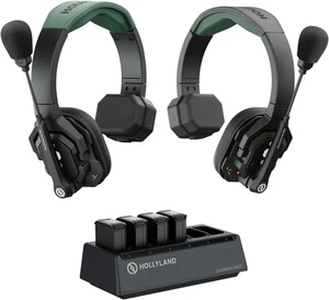 Hollyland Solidcom SE PRO 2-Users ENC NoiseCancellation WirelessIntercom Headset - Picture 1 of 7