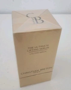 CHRISTIAN BRETON Paris The Ultimate Lifting Serum 30ml 140€ New Made In France - Picture 1 of 8