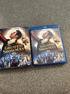 The Greatest Showman Blu-ray 2018 Starring Hugh Jackman With Sleeve Cover - Picture 1 of 2