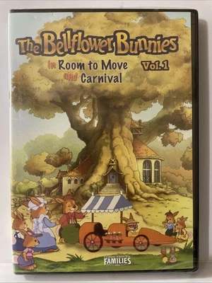 🐇The Bellflower Bunnies in Room to Move and Carnival (New Sealed DVD) Vol. 1 - Image 1 of 4