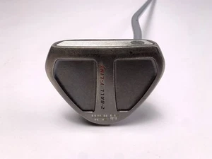 Odyssey White Ice 2-Ball V-Line Putter 35" Mens RH - Picture 1 of 7