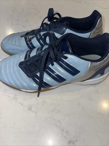 Adidas Predator Hallenschuhe Futsal Fußball US 7 Futbol blau navy - Bild 1 von 5