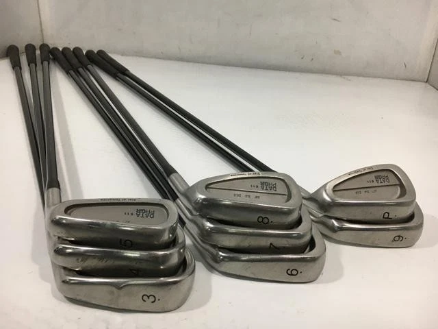 PRGR Data 611 Iron Set 8pcs 3-pw Original Carbon Flex M-40 - Image 1 of 4