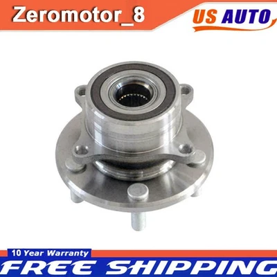 Conjunto de cojinete de cubo de rueda delantera para Acura MDX 2009-2015 Honda Pilot 2007-2013 Foto 1 de 4