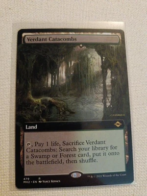 Verdant Catacombs (Extended Art) Modern Horizons 2 Regular - Image 1 of 2