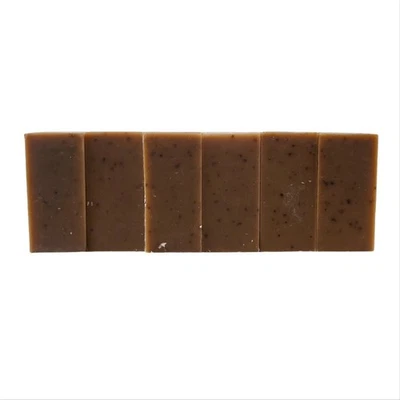 2 LB Bulk Coffee Soap Bars – Handmade, Exfoliating & Energizing Skincare  - Image 1 of 4