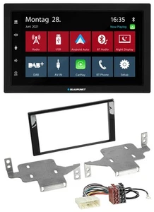 Blaupunkt MP3 Bluetooth DAB 2DIN USB Autoradio für Nissan Juke (ab 2014) - Bild 1 von 9