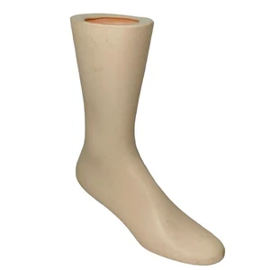 Feenformen Schaufensterpuppe Beinstrumpf Schuhform Display gewichtet M32 Vintage - Bild 1 von 9