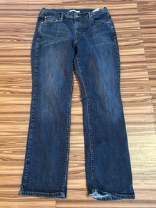 Levis 505 Straight Leg Jeans Womens Blue Denim size 12 (31x32) - Picture 1 of 7