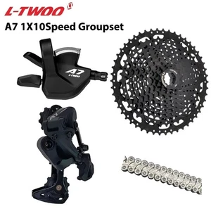 New M4100 10 Speed Drivetrain Groupset 46T MTB (OE) - Picture 1 of 19