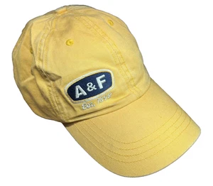Vintage 1990er Abercrombie & Fitch A & F Hut verstellbarer Lederriemen BOX VERSAND - Bild 1 von 17