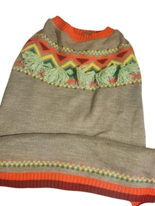 Dog Christmas Ugly Sweater Size XLarge - Picture 1 of 9