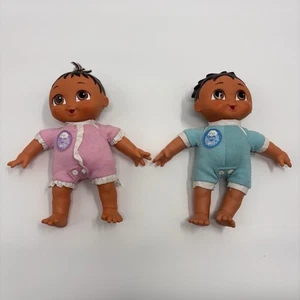 Rare Dora the Explorer Cuddle and Care Twins Boy Girl Dolls PLEASE READ - Picture 1 of 14