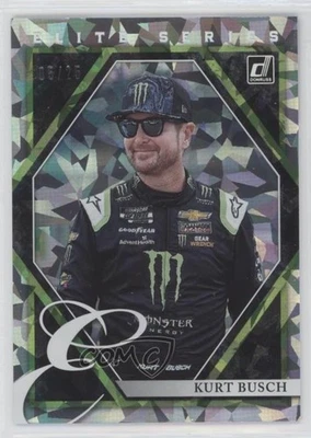 2022 Panini Donruss NASCAR Elite Series Cracked Ice /25 Kurt Busch #E15 - Image 1 of 2