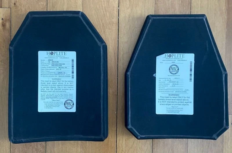 Placas de armadura corporal Hoplite/LTC nivel 4 (IV) Foto 1 de 1